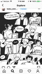 It's debatable whether or not they are together or if this is platonic. Bakudeku Omegaverse Bnha The Search Anime And Manga
