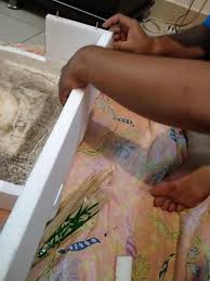 Kolam ikan mini ini memiliki bentuk yang sederhana yaitu persegi. Wanita Ini Diy Kolam Ikan Mini Serendah Rm100 Sahaja Giler Deco