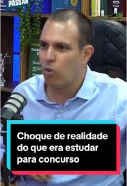 Choque de Realidade: Estudo para Concurso com João Trindade