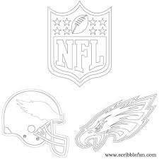 You can now print this beautiful philadelphia eagles logo football sport coloring page or color online for free. Top 10 Free Printable Philadelphia Eagles Coloring Pages