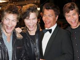 Igor e grichka bogdanoff (it); Wie Die Zwillinge Igor Und Grichka Bogdanoff Fruher Aussahen Weiss Keiner Von Jahr Zu Jahr Wird Ihr Aussehen Maskenhafter