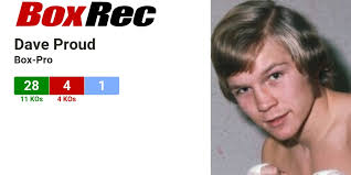 BoxRec: Dave Proud