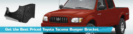 The #1 online store for aftermarket bumpers & bumper replacement. Toyota Tacoma Bumper Bracket Replacement Bumper Brackets Action Crash 1999 2013 2000 1998 2014 2006 2007 2015 99 13 00 98 14 06 07 15 Partsgeek Com