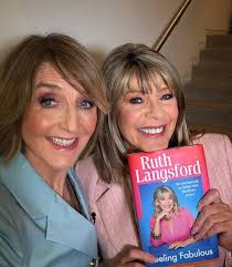 Bumped into the fabulous @ruthlangsford and her equally fabulous new book!  Well worth a read! Pre-order your copy for release on the 26th Feb  (Thursday!)