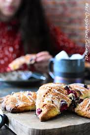 Recette Scones Cranberries Frais Ou Surgeles Recette Avec Images Recette Scones Recette Scones