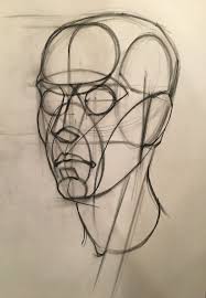 Watts Atelier Of The Arts Face Drawing Anatomy Art Drawing Heads