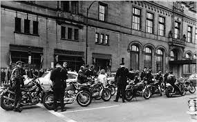 Catwalker S Motorcycle Club 1967 Downtown Vancouver Motorcycle Clubs Downtown Vancouver Cool Bikes