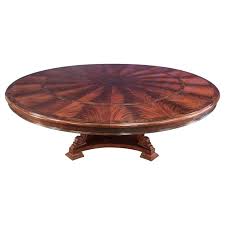 Enjoy free shipping on most stuff, even big stuff. Traditional Large Round Perimeter Leaf Mahogany Dining Table By Leighton Hall For Sale At 1stdibs