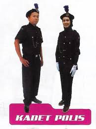 Baju kemeja potongan polis biasa berlengan pendek atau panjang. Kadet Polis Uniform Long Sleeve Lazada
