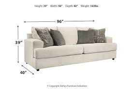 Key details choose your sofa depth: Soletren Sofa Ashley Furniture Homestore