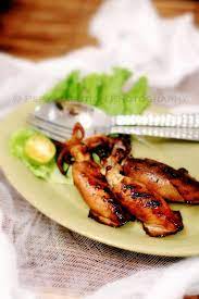 Cumi Bakar Kecap Indonesian Grilled Squids With Sweet Soy Sauce Recipes With Soy Sauce Cooking Seafood Sweet Soy Sauce Recipe