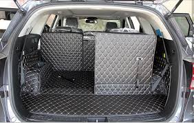 Aa Custom Special Car Trunk Mats For Kia Sorento 7seats Durable Waterproof Luggage Mats For Sorento 7 Seats Kia Sorento Sorento Kia