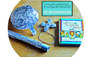 The skies can be made deep blue with white clouds. Bible Archives Homeschool On