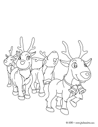 Le renne, l'animal favorit du p. Lucky Human Review Go Dessin De Noel A Imprimer Renne