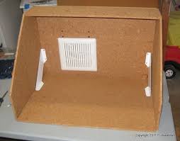 The Simple 60 Spraybooth Spray Paint Booth Air Brush Painting Diy Paint Booth