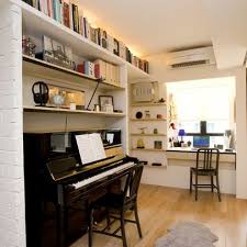 Piano Room Design Ideas Pictures Remodel And Decor Page 2 Piano Room Design Contemporary Home Office Home Studio Music