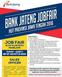 Check spelling or type a new query. 34 Lowongan Kerja Bank Jateng Info Dana Tunai