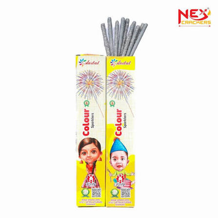 10 Cm Colour Sparklers