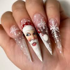 By adminon november 11, 2020november 11, 2020leave a comment on coffin christmas nails art. Updated 50 Festive Christmas Nails December 2020