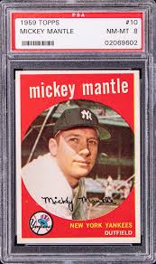 1958 Topps #418 World Series Batting Foes Mickey Mantle/Hank Aaron Dual  Signed Card