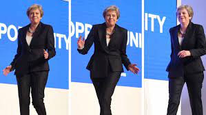 Theresa may can't catch a break. Theresa May Walking Meme