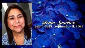 Irma Sanchez's Instagram, Twitter & Facebook