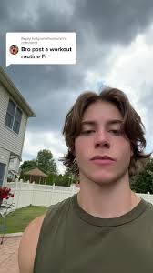 Evan Merger Workout Routine