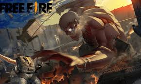 Collect your favorite prizes right now !! Free Fire Alista Sorprendente Colaboracion Con Attack On Titan