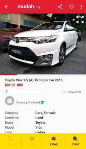 We did not find results for: Tular Kereta Toyota Vios Terpakai Yang Diiklankan Di Mudah My Ini Nampak Cantik Tapi Funtasticko Net