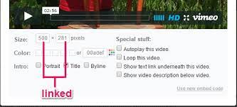 How To Embed Videos From Vimeo On Your Site Revised Miracle Tutorials