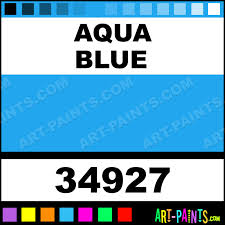 Aqua Blue Paint Marker Enamel Paints 34927 Aqua Blue