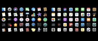 Macos Big Sur S New Default App Icons Mac App Icon Icon Apple Macintosh