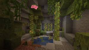 Axolotls are the first amphibian mobs implemented into minecraft, although it was not the first announced amphibian because frogs were announced at minecon live 2019. Minecraft Lush Caves Everything We Know Pcgamesn