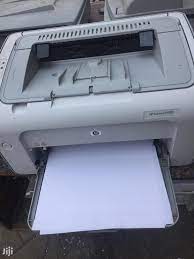 The hp laserjet p1005 is a laser printer designed to fit in small offices. Hp P1005 Laserjet Printer In Nairobi Central Printers Scanners Jay Wanjigi Jiji Co Ke