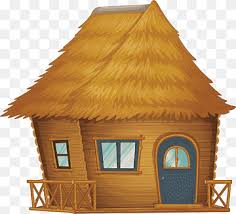 This warm and cozy log cabin would look right at home in the woods. Log Cabin Drawing Cottage Outdoor Structure Structure Elevation Png Pngwing