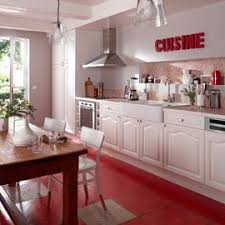 Carrelage Sol Et Mur Rouge 45 X 45 Cm Antico Meuble Cuisine Cuisine Rustique Choses De Cuisine