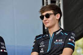 An emotional george russell says his years of dedication to williams have paid off as he finally scored points for the team at the 2021 hungarian grand prix. George Russell Meine Freundin Sagt Ich Sehe Jetzt Besser Aus