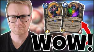 Constructed standard wild classic duels tavern brawl all classes demon hunter druid hunter mage paladin priest rogue shaman warlock warrior. New Cards Make Secret Rogue Strong Ashes Of Outland Wild Hearthstone Youtube