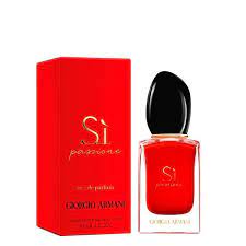 Armani privé the captivating collection of exotic luxury unisex fragrances haute couture unisex fragrances made to be enjoyed by men and women alike that showcase the natural beauty of a single precious ingredient. Giorgio Armani Si Passione Eau De Parfum 30 Ml Baslerbeauty