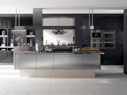 Notre Selection De Cuisines De Reve Elle Decoration Cuisines Design Cuisine Inox Agencement Cuisine