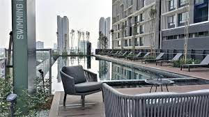 Fully furnished/semi furnished home near lrt & pet friendly. Urban Solitude At Tamarind Suite Apartment Cyberjaya