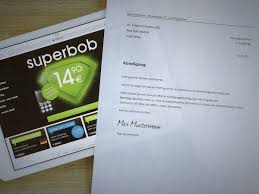 Wenn sie mit ihrem tarif unzufrieden sind, beraten wir als autorisierter telekom partner sie gern zu möglichkeiten eines tarifwechsels und auch. Bob Kundigen Kostenlose Vorlage Pdf Word