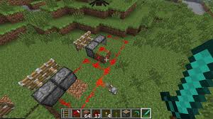 Is There A More Efficient Way To Wire A Row Of Pistons Arqade Redstone signal applied to the input side of the transmitter does not appear to have any effect on the receiver. efficient way to wire a row of pistons
