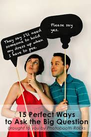 This is my dream proposal! Photo Booth Caption Ideas Chastity Captions