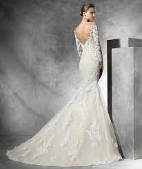 Pronovias Tibet Modern Wedding Dress With Long Sleeves Wedding Dresses Pronovias Wedding Dress Bridal Dresses