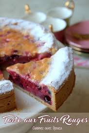 Tarte Aux Fruits Rouges Surgeles Facile Recette Recette Dessert Tarte Fruits Rouges Tarte Aux Fruits