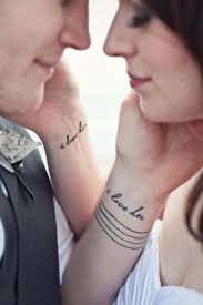 600 x 600 pixels (24495 bytes) image name: 7 I Love Him I Love Her Tattoo Tat Ideas Cool Tattoos Matching Tattoos Couple Tattoos