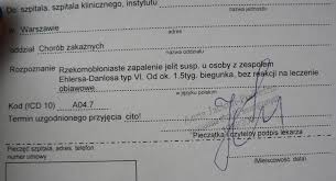 Można to zauważyć przy urodzeniu lub we wczesnym dzieciństwie. Zespol Ehlersa Danlosa Vi Lutego 2014