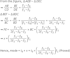 To calculate the mean of grouped data, the first step is to determine the midpoint (also called a class. What Is The Deivation Of The Formulae For Finding Median And Mode Of Grouped Data As Listed In Class 10 Mathematics Book Mathematics Topperlearning Com Url59dcc