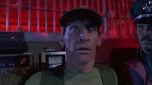 Death row? You mean like the chair, the hot seat, dead meat, deep 6, it's  over pal, you're..."